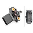 Sensor, pressão de sobrealimentação