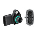 Sensor, pressão de sobrealimentação
