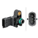 Sensor, pressão de sobrealimentação HELLA 6PP 358 152-041
