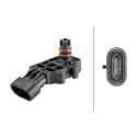 Sensor, pressão de sobrealimentação
