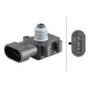 Sensor, pressão de sobrealimentação