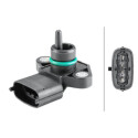 Sensor de pressão do coletor de admissão HELLA 6PP 358 152-201