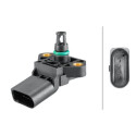 Sensor, pressão de sobrealimentação HELLA 6PP 358 152-251