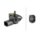 Sensor, pressão de sobrealimentação