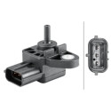 Sensor, pressão de sobrealimentação