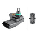 Sensor, pressão de sobrealimentação