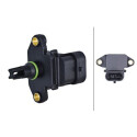 Sensor, pressão de sobrealimentação