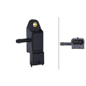Sensor, pressão de sobrealimentação HELLA 6PP 358 152-571