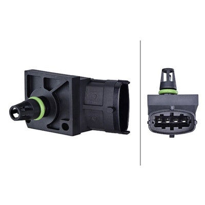 Sensor, pressão de sobrealimentação HELLA 6PP 358 152-621