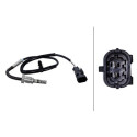 Sensor, temperatura dos gases de escape