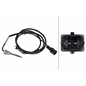Sensor, temperatura dos gases de escape HELLA 6PT 010 376-651