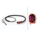 Sensor, temperatura dos gases de escape