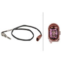 Sensor de temperatura dos gases de escape HELLA 6PT 358 181-011
