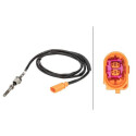 Sensor, temperatura dos gases de escape