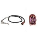 Sensor, temperatura dos gases de escape HELLA 6PT 358 181-031
