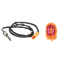 Sensor, temperatura dos gases de escape