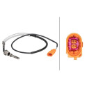 Sensor, temperatura dos gases de escape