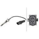 Sensor, temperatura dos gases de escape HELLA 6PT 358 181-181