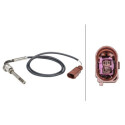 Sensor, temperatura dos gases de escape