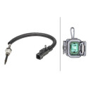 Sensor, temperatura dos gases de escape HELLA 6PT 358 181-351