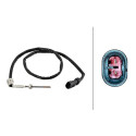 Sensor, temperatura dos gases de escape HELLA 6PT 358 181-371