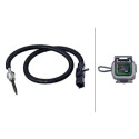 Sensor, temperatura dos gases de escape HELLA 6PT 358 181-391