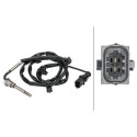 Sensor de temperatura dos gases de escape HELLA 6PT 358 181-401