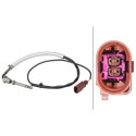 Sensor, temperatura dos gases de escape HELLA 6PT 358 181-521
