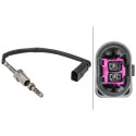 Sensor, temperatura dos gases de escape