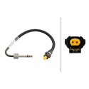 Sensor, temperatura dos gases de escape