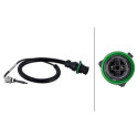 Sensor, temperatura dos gases de escape HELLA 6PT 358 181-891