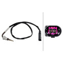 Sensor, temperatura dos gases de escape HELLA 6PT 358 226-281