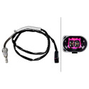 Sensor, temperatura dos gases de escape