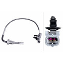 Sensor, temperatura dos gases de escape HELLA 6PT 358 226-381