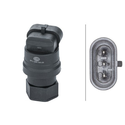 Sensor, velocidade/rotações HELLA 6PU 009 145-261