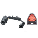 Sensor, velocidade/rotações HELLA 6PU 009 145-271