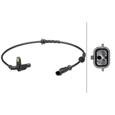 Sensor, rotações da roda