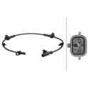 Sensor, rotações da roda