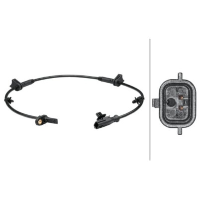 Sensor, rotações da roda