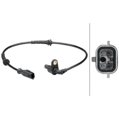 Sensor, rotações da roda