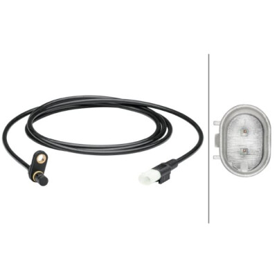 Sensor, rotações da roda