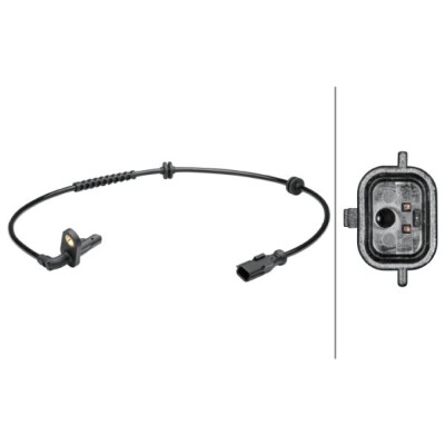 Sensor, rotações da roda