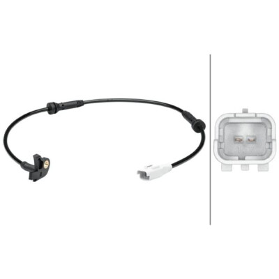 Sensor, velocidade da roda HELLA 6PU 012 679-181