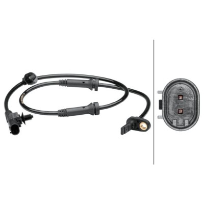 Sensor, rotações da roda