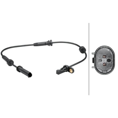 Sensor, rotações da roda