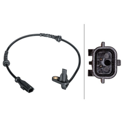 Sensor, rotações da roda