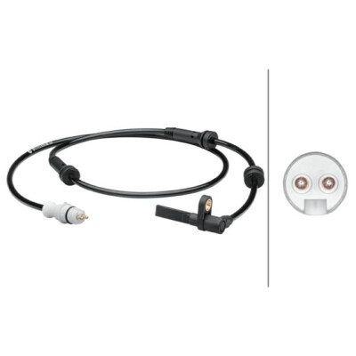 Sensor, rotações da roda