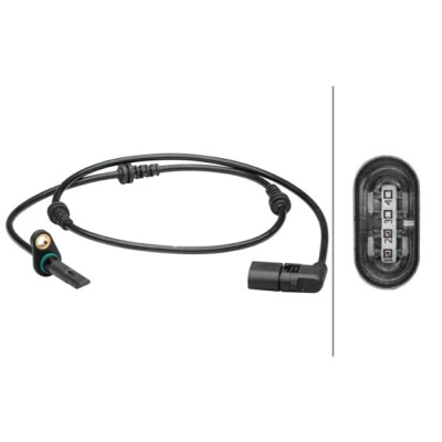 Sensor, rotações da roda