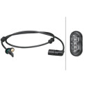 Sensor, rotações da roda