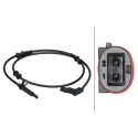 Sensor, rotações da roda
